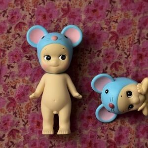 Sonny Angel Blue Mouse Animal Series